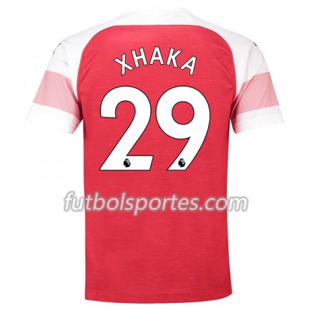 Camisetas Arsenal Xhaka 29 Primera Equipacion 2018/2019